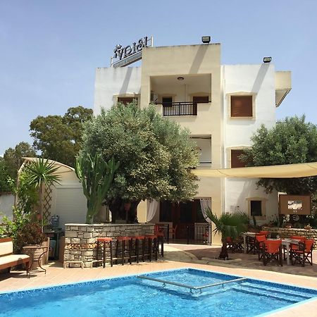 פיטסידיה Vrisi Apartments & Villa מראה חיצוני תמונה