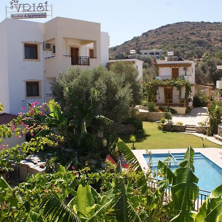 פיטסידיה Vrisi Apartments & Villa מראה חיצוני תמונה