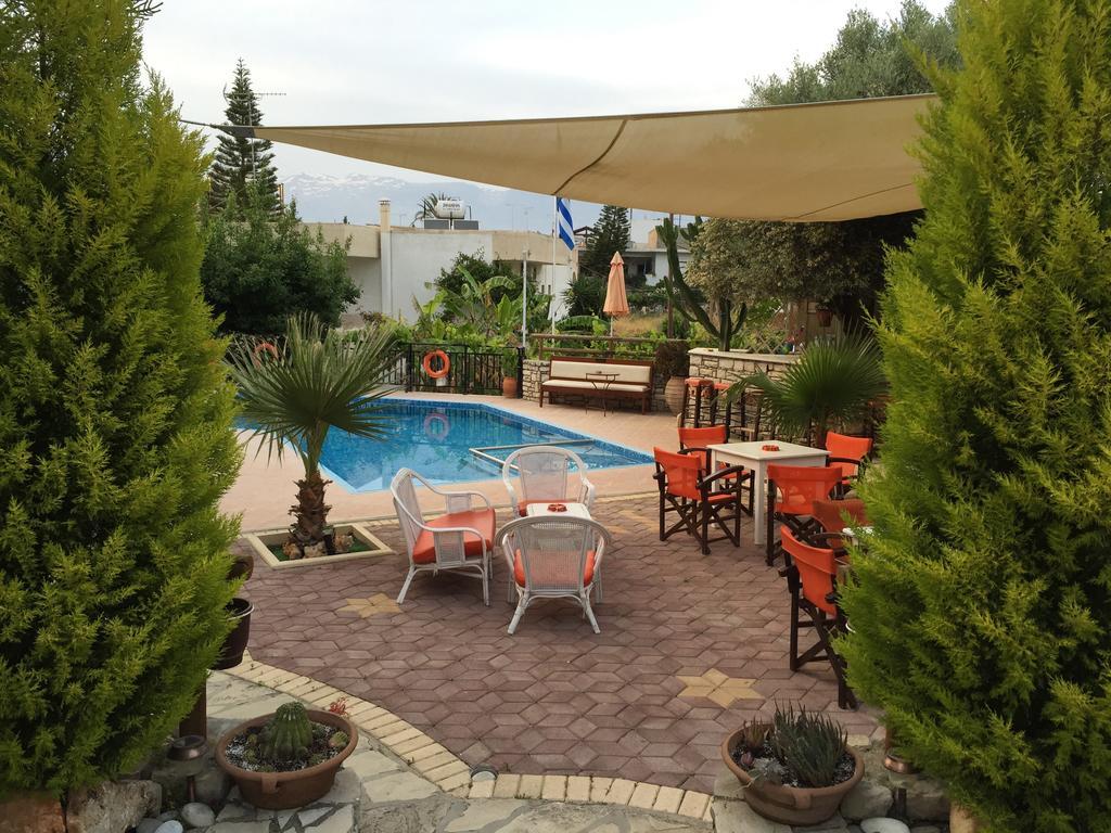פיטסידיה Vrisi Apartments & Villa מראה חיצוני תמונה