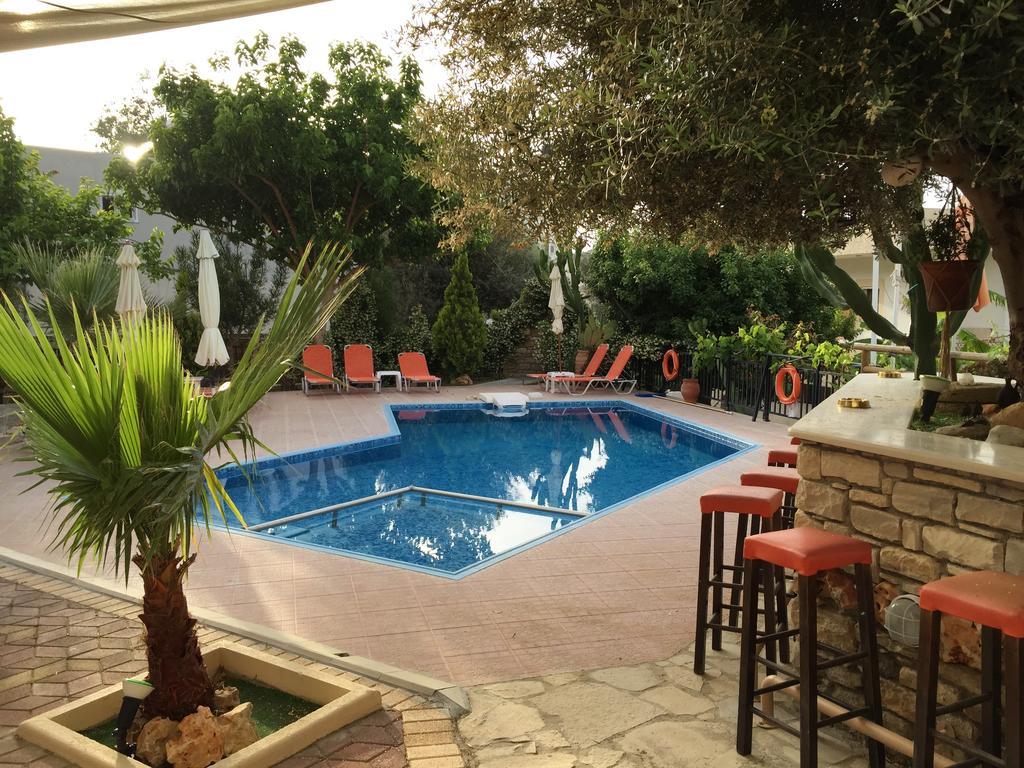 פיטסידיה Vrisi Apartments & Villa מראה חיצוני תמונה
