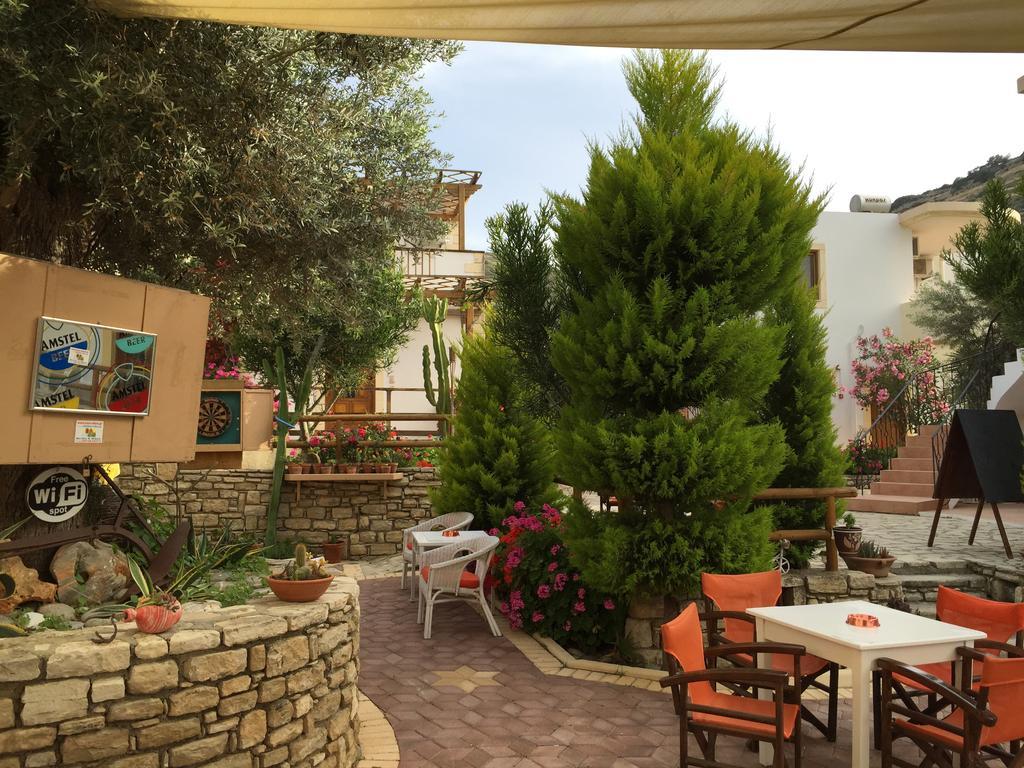 פיטסידיה Vrisi Apartments & Villa מראה חיצוני תמונה