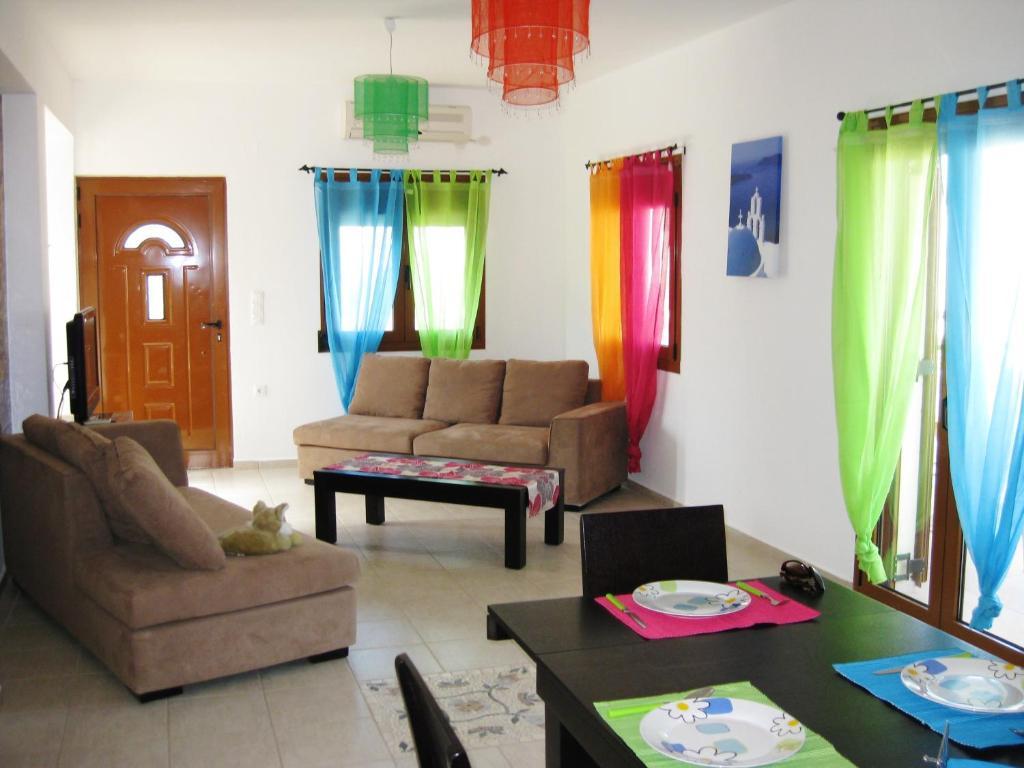 פיטסידיה Vrisi Apartments & Villa חדר תמונה
