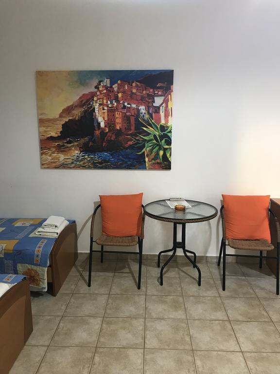 פיטסידיה Vrisi Apartments & Villa מראה חיצוני תמונה