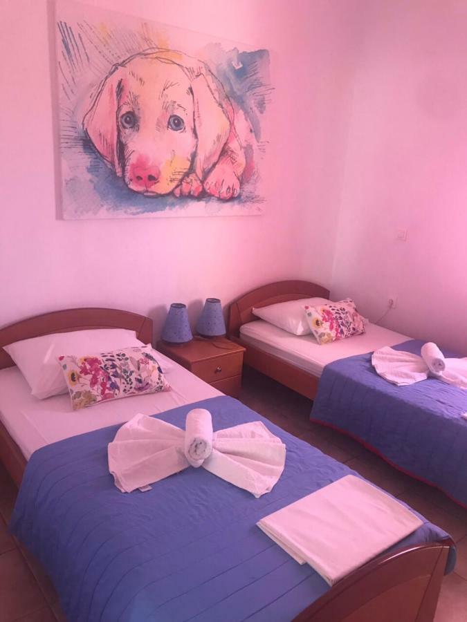 פיטסידיה Vrisi Apartments & Villa מראה חיצוני תמונה