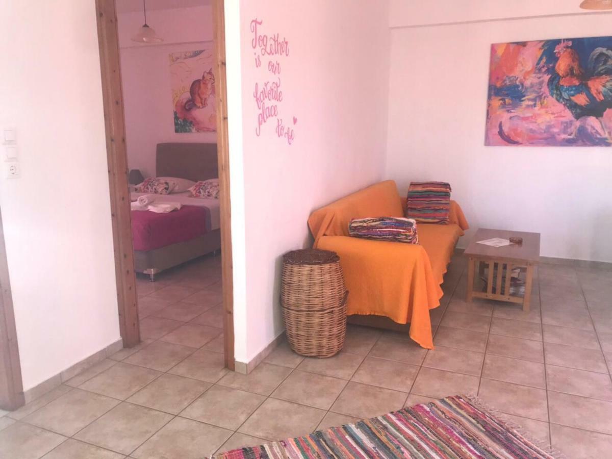 פיטסידיה Vrisi Apartments & Villa מראה חיצוני תמונה