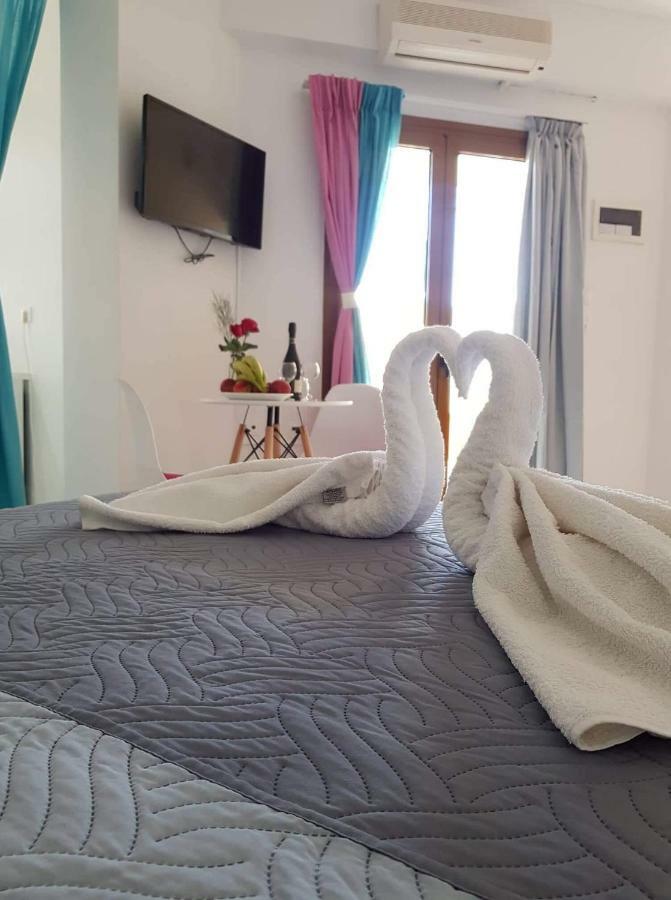 פיטסידיה Vrisi Apartments & Villa מראה חיצוני תמונה