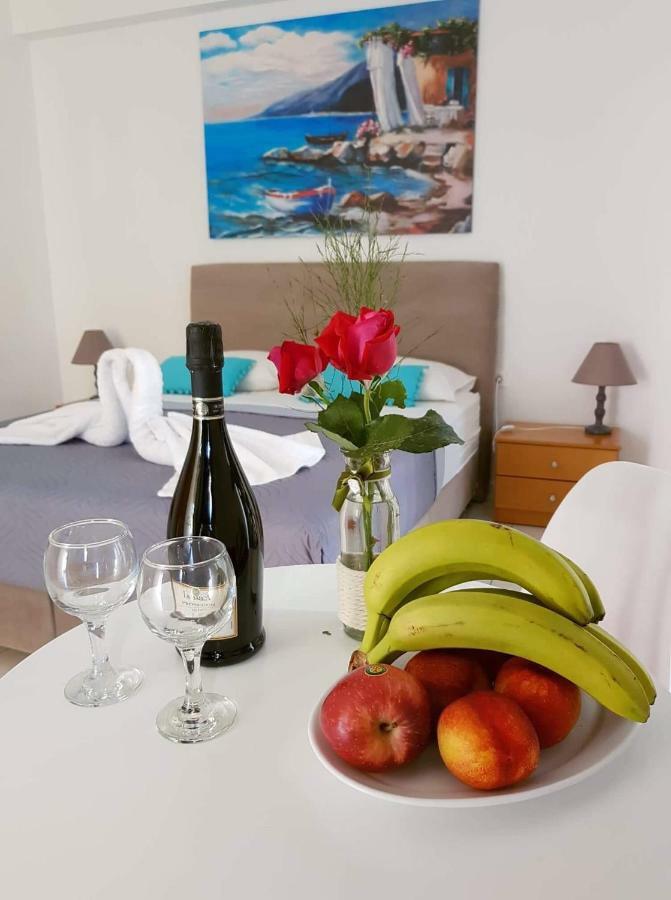 פיטסידיה Vrisi Apartments & Villa מראה חיצוני תמונה