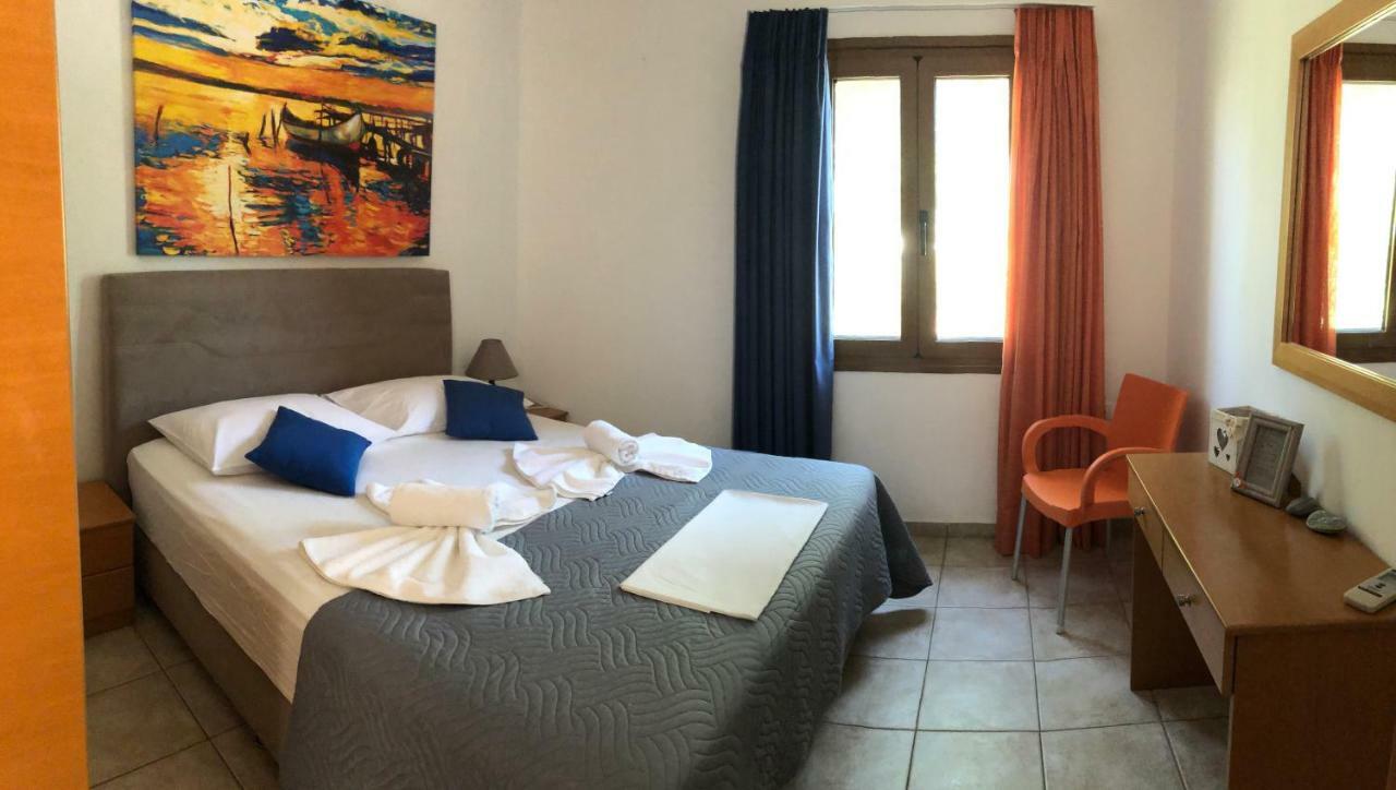 פיטסידיה Vrisi Apartments & Villa מראה חיצוני תמונה