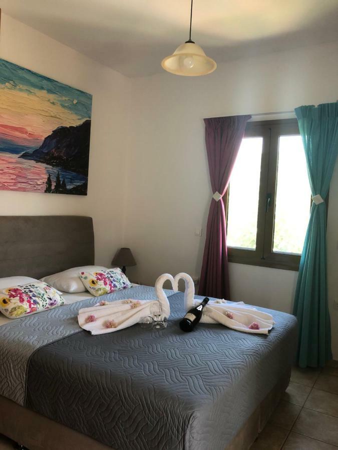 פיטסידיה Vrisi Apartments & Villa מראה חיצוני תמונה